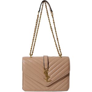 Unbranded (Khaki) Small fragrance chain bag for women 2025 new trendy diamond large capaci Unbranded (Khaki) Small fragrance chain bag for women 2025 new trendy diamond large capaci