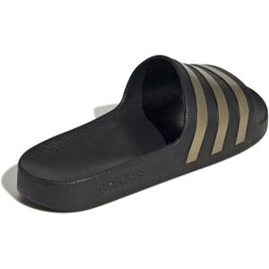adidas unisex adult Adilette Aqua Slide Sandal Core Black/Gold Metallic/Core Bl adidas unisex adult Adilette Aqua Slide Sandal Core Black/Gold Metallic/Core Bl