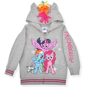 Hasbro My Little Pony Girls Rainbow Dash Twilight Sparkle and Pinkie Pie Zip Up Hasbro My Little Pony Girls Rainbow Dash Twilight Sparkle and Pinkie Pie Zip Up
