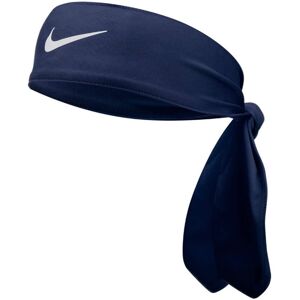 Nike Dri-Fit Fury Sweat-Wicking Head Tie - Unisex (Navy) Nike Dri-Fit Fury Sweat-Wicking Head Tie - Unisex (Navy)