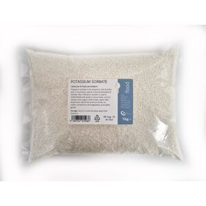 Intralabs Potassium Sorbate 1kg - Highest Quality - Food, E202, Wine making. Intralabs Potassium Sorbate 1kg - Highest Quality - Food, E202, Wine making.
