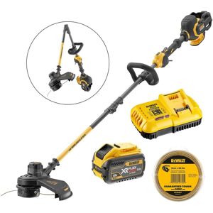 Dewalt DCM5713X1 54v XR Flexvolt Cordless Grass Timmer Split Shaft - 9ah + Line Dewalt DCM5713X1 54v XR Flexvolt Cordless Grass Timmer Split Shaft - 9ah + Line