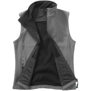 (XXL, Charcoal Grey/Black) Result Womens/Ladies Softshell Body Warmer (XXL, Charcoal Grey/Black) Result Womens/Ladies Softshell Body Warmer