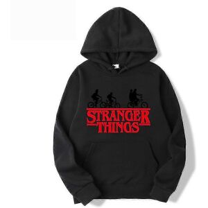 Unbranded (3XL, Black) Stranger Things Theme Teens Men Hoodies Long Sleeve Hooded Sweatshi Unbranded (3XL, Black) Stranger Things Theme Teens Men Hoodies Long Sleeve Hooded Sweatshi