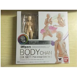 Maxpower (body chan p1 orange, with box) High Quality BJD Grey Color Ver. Black PVC Actio Maxpower (body chan p1 orange, with box) High Quality BJD Grey Color Ver. Black PVC Actio