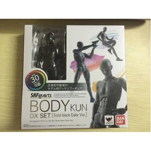 Maxpower (body kun black, no box) High Quality BJD Grey Color Ver. Black PVC Action Figur Maxpower (body kun black, no box) High Quality BJD Grey Color Ver. Black PVC Action Figur