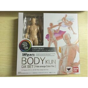 Maxpower (body kun p1 orange, with box) High Quality BJD Grey Color Ver. Black PVC Action Maxpower (body kun p1 orange, with box) High Quality BJD Grey Color Ver. Black PVC Action