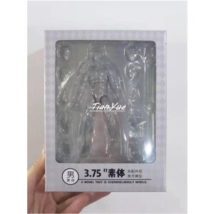 Maxpower (3.75 grey) High Quality Pose Play Grey Color Ver. Black Orange PVC Action Figur Maxpower (3.75 grey) High Quality Pose Play Grey Color Ver. Black Orange PVC Action Figur