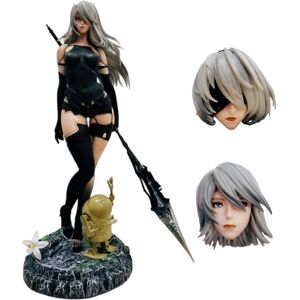 Maxpower (50CM No Retail Box) 50cm NieR: Automata Yorha Type B 2B YoRHa Type A No.2 A2 An Maxpower (50CM No Retail Box) 50cm NieR: Automata Yorha Type B 2B YoRHa Type A No.2 A2 An