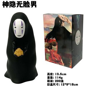 Maxpower (B with Box) 12-14cm Thousand And Chihiro Anime Figure Faceless Man Chihiro Acti Maxpower (B with Box) 12-14cm Thousand And Chihiro Anime Figure Faceless Man Chihiro Acti