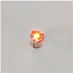 Maxpower (orange) 2pcs Mini Key Button Led Single Lamp Wireless Led Model Light Switch Co Maxpower (orange) 2pcs Mini Key Button Led Single Lamp Wireless Led Model Light Switch Co