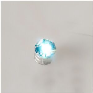 Maxpower (ice blue) 2pcs Mini Key Button Led Single Lamp Wireless Led Model Light Switch Maxpower (ice blue) 2pcs Mini Key Button Led Single Lamp Wireless Led Model Light Switch