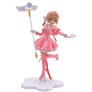 Maxpower (opp bag) Anime Lovely Pink Card Captor SAKURA Action Figures Models PVC Figure Maxpower (opp bag) Anime Lovely Pink Card Captor SAKURA Action Figures Models PVC Figure