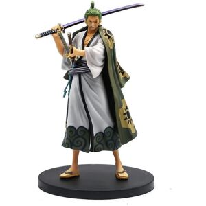Maxpower (Blue) 18CM One Piece Luffy Figure Roronoa Zoro Three-Blade Sa-Maximum Manga Ani Maxpower (Blue) 18CM One Piece Luffy Figure Roronoa Zoro Three-Blade Sa-Maximum Manga Ani