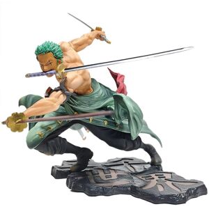 Maxpower (black) 18CM One Piece Luffy Figure Roronoa Zoro Three-Blade Sa-Maximum Manga An Maxpower (black) 18CM One Piece Luffy Figure Roronoa Zoro Three-Blade Sa-Maximum Manga An