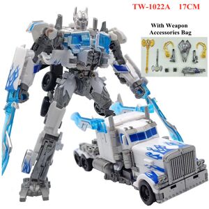 Maxpower (TW-1022A With Weapon) 16.5CM Transformation Anime Action Figure Toys Cool KO G1 Maxpower (TW-1022A With Weapon) 16.5CM Transformation Anime Action Figure Toys Cool KO G1
