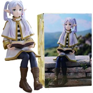 Maxpower (Frieren With Box) 14cm Frieren: Beyond Journey's End Anime Figure Sitting Fern Maxpower (Frieren With Box) 14cm Frieren: Beyond Journey's End Anime Figure Sitting Fern