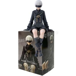 Maxpower (9S With Box 13cm) Anime NieR:Automata YoRHa A No.2 Type B Action Figure Noodle Maxpower (9S With Box 13cm) Anime NieR:Automata YoRHa A No.2 Type B Action Figure Noodle