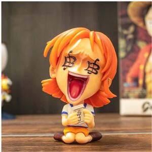 Maxpower (namei) 9CM Q Luffy Zoro Nami Anime One Piece Peripheral Sanji Robin Boa Hancock Maxpower (namei) 9CM Q Luffy Zoro Nami Anime One Piece Peripheral Sanji Robin Boa Hancock