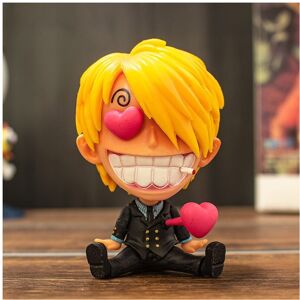 Maxpower (shanzhi) 9CM Q Luffy Zoro Nami Anime One Piece Peripheral Sanji Robin Boa Hanco Maxpower (shanzhi) 9CM Q Luffy Zoro Nami Anime One Piece Peripheral Sanji Robin Boa Hanco