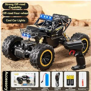 Maxpower (28CM Black 4WD) New 6WD Oversize Remote Control Car With Led Lights Spray 2.4G Maxpower (28CM Black 4WD) New 6WD Oversize Remote Control Car With Led Lights Spray 2.4G
