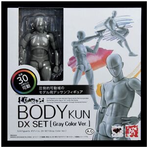 Maxpower (gray male, with box) High Quality Pose Play Grey Color Ver. Black Orange Pvc Ac Maxpower (gray male, with box) High Quality Pose Play Grey Color Ver. Black Orange Pvc Ac