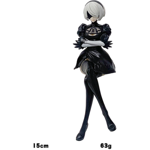 Maxpower (2) New SEGA Nier:automata Ver1.1A 2B Yorha No. 2 Type B Premium Chokonose Figur Maxpower (2) New SEGA Nier:automata Ver1.1A 2B Yorha No. 2 Type B Premium Chokonose Figur