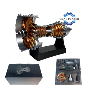 Maxpower (DIY assembly version) Turbofan Engine Model Aircraft Engine Kit, DIY Assembly M Maxpower (DIY assembly version) Turbofan Engine Model Aircraft Engine Kit, DIY Assembly M