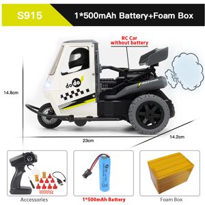 Maxpower (S915 1B FB) ZWN S915 Three Wheels RC Motorcycle With Light Spray 2.4G Remote Co Maxpower (S915 1B FB) ZWN S915 Three Wheels RC Motorcycle With Light Spray 2.4G Remote Co
