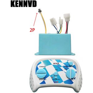 Maxpower (2PIN full set) 12V 2.4G Children's Electric Car Universal 2.4G Bluetooth Remote Maxpower (2PIN full set) 12V 2.4G Children's Electric Car Universal 2.4G Bluetooth Remote