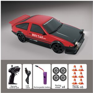 Maxpower (Black Red style) Cross Border Ae86 Drift High Speed Remote Control Car Racing L Maxpower (Black Red style) Cross Border Ae86 Drift High Speed Remote Control Car Racing L