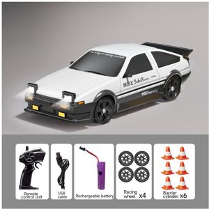 Maxpower (Black white style) Cross Border Ae86 Drift High Speed Remote Control Car Racing Maxpower (Black white style) Cross Border Ae86 Drift High Speed Remote Control Car Racing