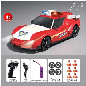Maxpower (New Red) Cross Border Ae86 Drift High Speed Remote Control Car Racing Light Cha Maxpower (New Red) Cross Border Ae86 Drift High Speed Remote Control Car Racing Light Cha