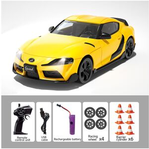Maxpower (Toyota Yellow) Cross Border Ae86 Drift High Speed Remote Control Car Racing Lig Maxpower (Toyota Yellow) Cross Border Ae86 Drift High Speed Remote Control Car Racing Lig