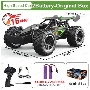 Maxpower (Green-2B-OriginalBox) 1:18 Scale High Speed Car 15KM/H 2WD Remote Control Racin Maxpower (Green-2B-OriginalBox) 1:18 Scale High Speed Car 15KM/H 2WD Remote Control Racin