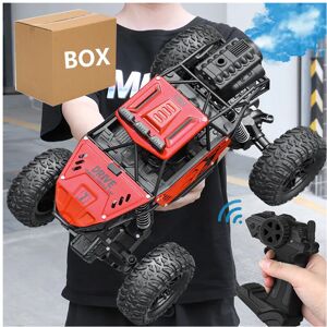 Maxpower (28cm Spray Red) 4/6WDRC CAR with Led lights 2.4G Cross-country Climbing Spray R Maxpower (28cm Spray Red) 4/6WDRC CAR with Led lights 2.4G Cross-country Climbing Spray R