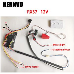 Maxpower (12V RX37 C) Self-Made High-Power Children Electric Ride on Baby Car Switch Remo Maxpower (12V RX37 C) Self-Made High-Power Children Electric Ride on Baby Car Switch Remo