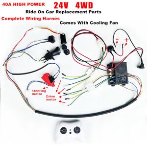 Maxpower (24V 40A 4WD) Self-Made High-Power Children Electric Ride on Baby Car Switch Rem Maxpower (24V 40A 4WD) Self-Made High-Power Children Electric Ride on Baby Car Switch Rem