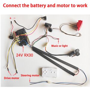 Maxpower (24V RX30 B) Self-Made High-Power Children Electric Ride on Baby Car Switch Remo Maxpower (24V RX30 B) Self-Made High-Power Children Electric Ride on Baby Car Switch Remo