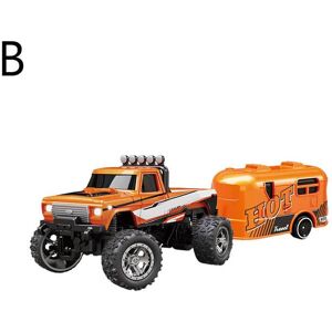 Maxpower (Orange) 1/64 Variable Speed Racing Mini Remote Control Car Electric Four-wheel Maxpower (Orange) 1/64 Variable Speed Racing Mini Remote Control Car Electric Four-wheel