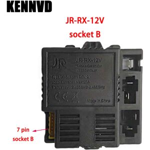 Maxpower (JR-RX-12V B) Children Electric Car Receiver and Remote Control,Universal JR Rem Maxpower (JR-RX-12V B) Children Electric Car Receiver and Remote Control,Universal JR Rem