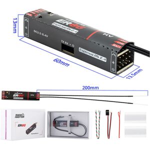 Maxpower (ER8G) Radiomaster 2.4GHz ELRS PWM Receiver V 8CH ExpressLRS RX For RC Fixed Win Maxpower (ER8G) Radiomaster 2.4GHz ELRS PWM Receiver V 8CH ExpressLRS RX For RC Fixed Win
