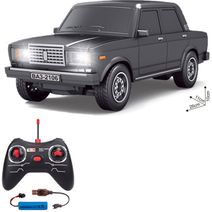 Maxpower (Lada black) 1:12 Rada Remote Control Car Simulation Car Sedan Model Children Re Maxpower (Lada black) 1:12 Rada Remote Control Car Simulation Car Sedan Model Children Re