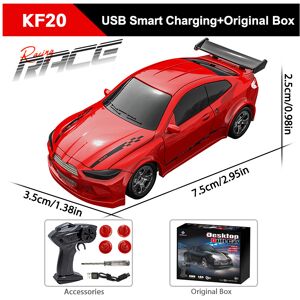 Maxpower (KF20 Red OB) ZWN 2.4G RC Simulation Mini Drift Car Palm Racing Model Desktop To Maxpower (KF20 Red OB) ZWN 2.4G RC Simulation Mini Drift Car Palm Racing Model Desktop To