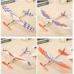 Maxpower (1pcs Random Color) Rubber bands power planes Hand Launch Throwing Foam Inertial Maxpower (1pcs Random Color) Rubber bands power planes Hand Launch Throwing Foam Inertial