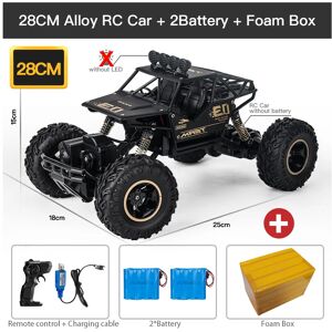 Maxpower (28CM Black 2B Alloy) ZWN 1:12 / 1:16 4WD Remote Control Car With Led Lights 2.4 Maxpower (28CM Black 2B Alloy) ZWN 1:12 / 1:16 4WD Remote Control Car With Led Lights 2.4