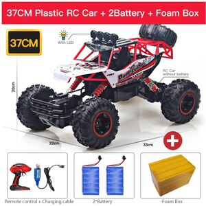 Maxpower (37CM Red 2B Plastic) ZWN 1:12 / 1:16 4WD Remote Control Car With Led Lights 2.4 Maxpower (37CM Red 2B Plastic) ZWN 1:12 / 1:16 4WD Remote Control Car With Led Lights 2.4