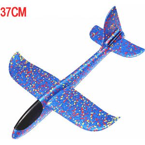 Maxpower (36cm Blue) DIY Planes Hand Throw Airplane EPP Foam Launch Fly Glider Model Airc Maxpower (36cm Blue) DIY Planes Hand Throw Airplane EPP Foam Launch Fly Glider Model Airc