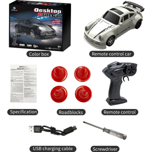 Maxpower (White drift car) New 4WD 2.4GHZ RC Simulation Mini Drift Car Palm Racing Model Maxpower (White drift car) New 4WD 2.4GHZ RC Simulation Mini Drift Car Palm Racing Model