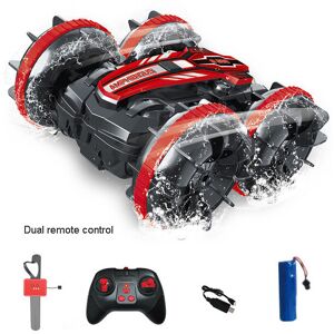 Maxpower (B500 B With watch) 4WD Off-road Stunt Car 2.4G Amphibious 360 Rotating Double-s Maxpower (B500 B With watch) 4WD Off-road Stunt Car 2.4G Amphibious 360 Rotating Double-s